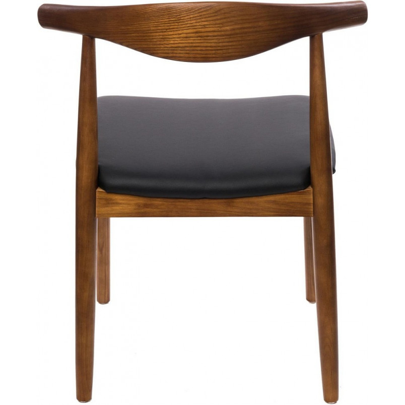 Krzesło drewniane Codo | Jasnobrązowe D2.Design - Komfort i Styl