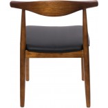 Krzesło drewniane Codo | Jasnobrązowe D2.Design - Komfort i Styl