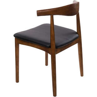 Krzesło drewniane Codo | Jasnobrązowe D2.Design - Komfort i Styl
