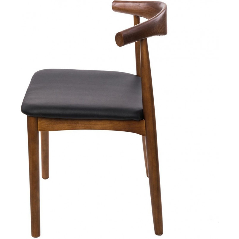 Krzesło drewniane Codo | Jasnobrązowe D2.Design - Komfort i Styl