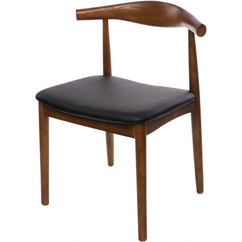 Krzesło drewniane Codo | Jasnobrązowe D2.Design - Komfort i Styl