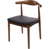 Krzesło drewniane Codo | Jasnobrązowe D2.Design - Komfort i Styl