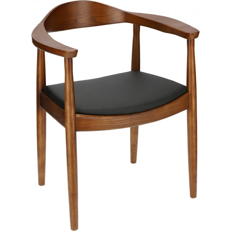 Krzesło drewniane President | Brązowe D2.Design - Komfort i styl