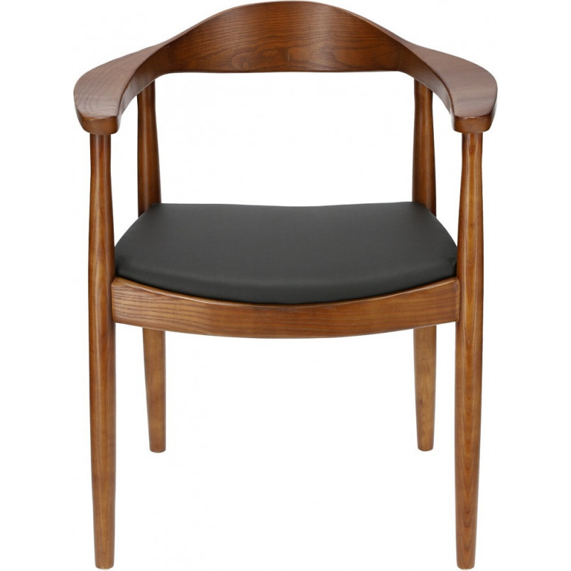 Krzesło drewniane President | Brązowe D2.Design - Komfort i styl