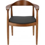 Krzesło drewniane President | Brązowe D2.Design - Komfort i styl