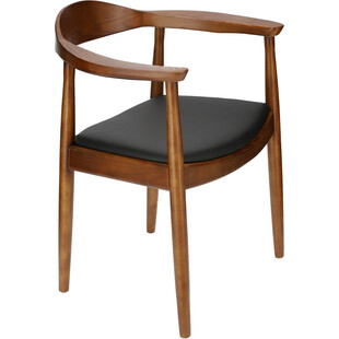 Krzesło drewniane President | Brązowe D2.Design - Komfort i styl