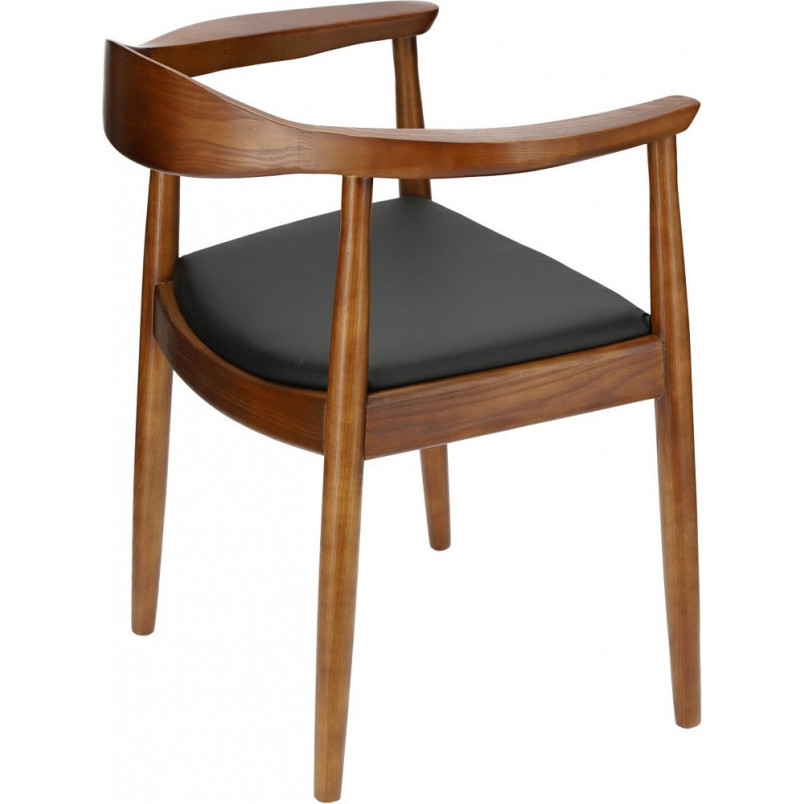 Krzesło drewniane President | Brązowe D2.Design - Komfort i styl