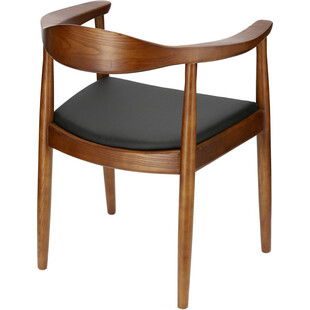 Krzesło drewniane President | Brązowe D2.Design - Komfort i styl