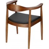 Krzesło drewniane President | Brązowe D2.Design - Komfort i styl