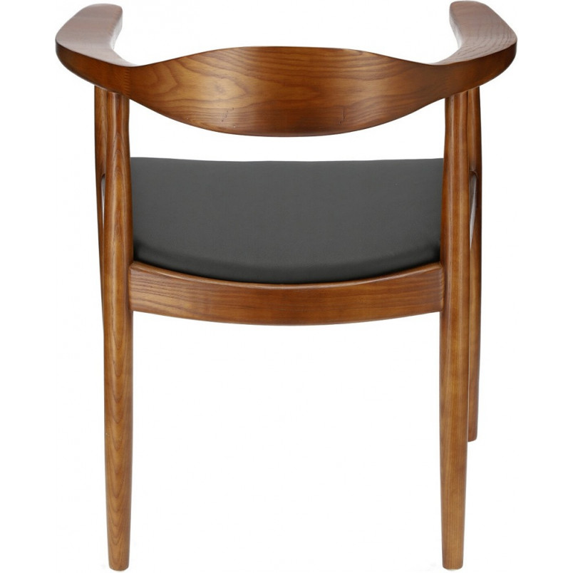 Krzesło drewniane President | Brązowe D2.Design - Komfort i styl