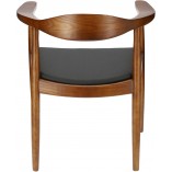 Krzesło drewniane President | Brązowe D2.Design - Komfort i styl