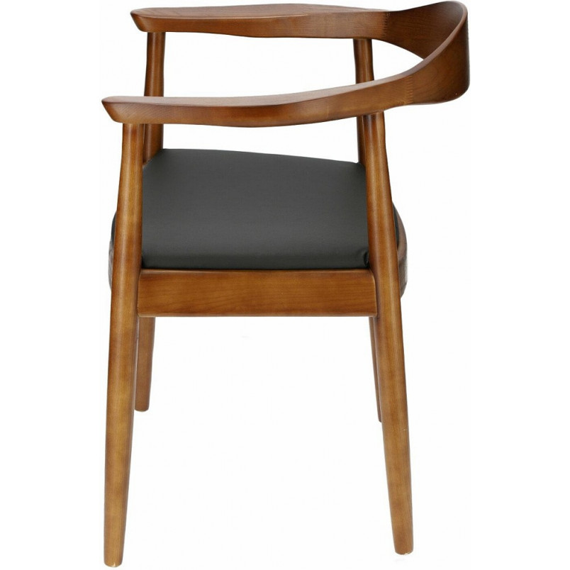 Krzesło drewniane President | Brązowe D2.Design - Komfort i styl