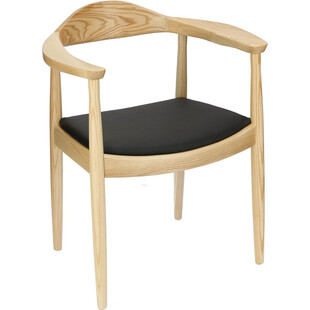 Krzesło drewniane President | Jasnobrązowe D2.Design