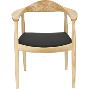 Krzesło drewniane President | Jasnobrązowe D2.Design
