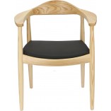 Krzesło drewniane President | Jasnobrązowe D2.Design