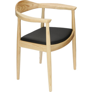 Krzesło drewniane President | Jasnobrązowe D2.Design