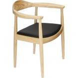 Krzesło drewniane President | Jasnobrązowe D2.Design
