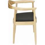 Krzesło drewniane President | Jasnobrązowe D2.Design