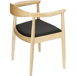 Krzesło drewniane President | Jasnobrązowe D2.Design