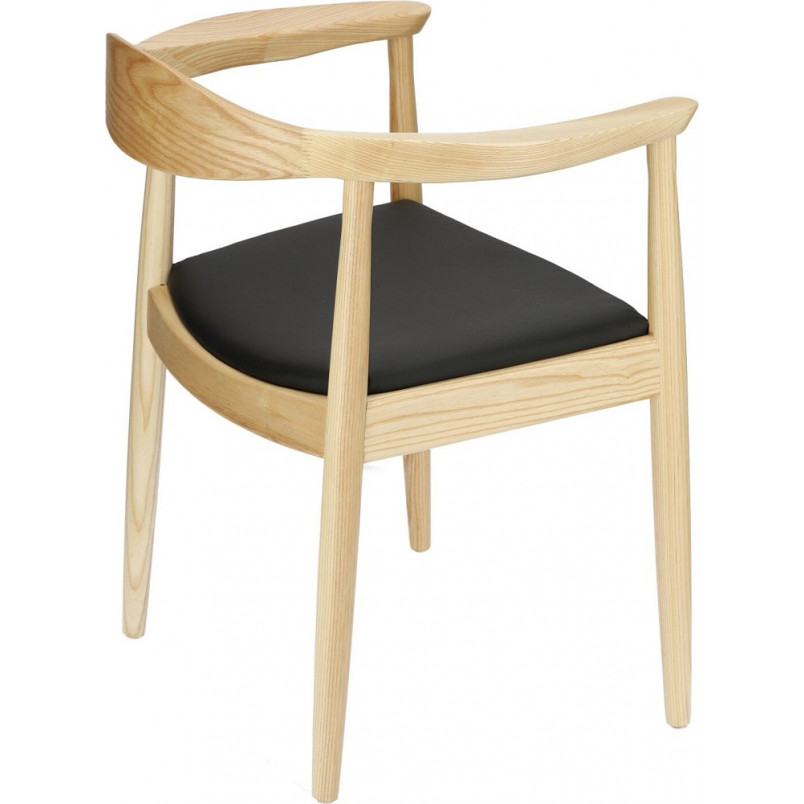 Krzesło drewniane President | Jasnobrązowe D2.Design