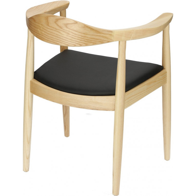 Krzesło drewniane President | Jasnobrązowe D2.Design