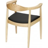 Krzesło drewniane President | Jasnobrązowe D2.Design