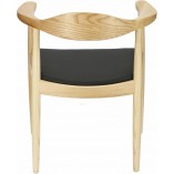 Krzesło drewniane President | Jasnobrązowe D2.Design