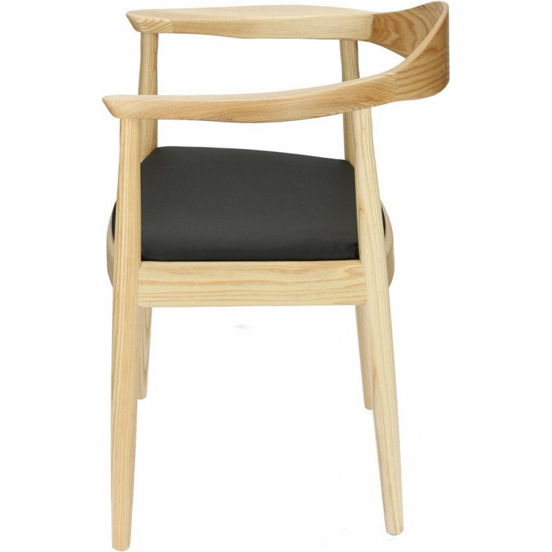 Krzesło drewniane President | Jasnobrązowe D2.Design
