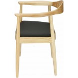 Krzesło drewniane President | Jasnobrązowe D2.Design