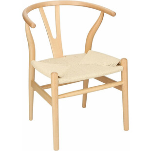Krzesło drewniane skandynawskie Wicker | D2.Design