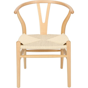 Krzesło drewniane skandynawskie Wicker | D2.Design