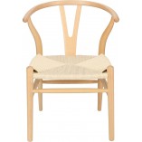 Krzesło drewniane skandynawskie Wicker | D2.Design
