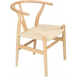 Krzesło drewniane skandynawskie Wicker | D2.Design