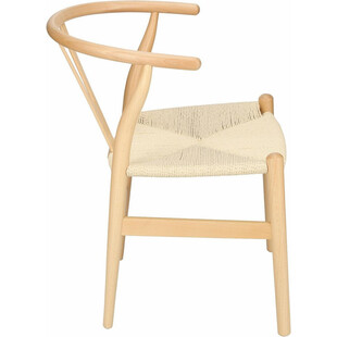 Krzesło drewniane skandynawskie Wicker | D2.Design