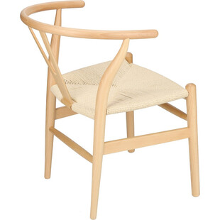 Krzesło drewniane skandynawskie Wicker | D2.Design