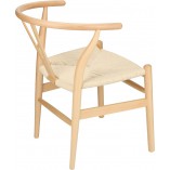Krzesło drewniane skandynawskie Wicker | D2.Design