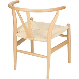 Krzesło drewniane skandynawskie Wicker | D2.Design