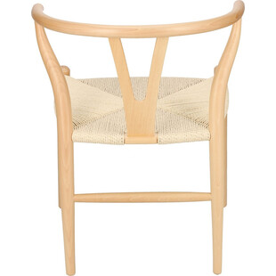 Krzesło drewniane skandynawskie Wicker | D2.Design