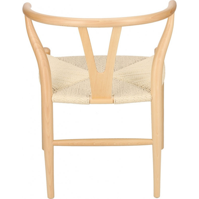 Krzesło drewniane skandynawskie Wicker | D2.Design