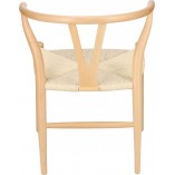 Krzesło drewniane skandynawskie Wicker | D2.Design