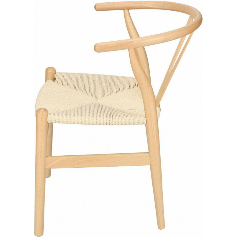 Krzesło drewniane skandynawskie Wicker | D2.Design