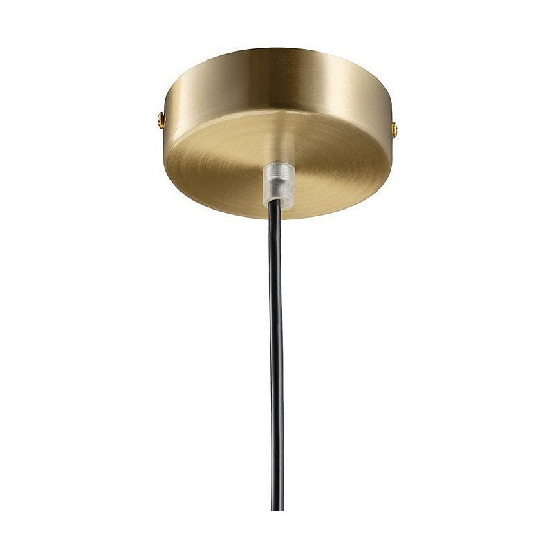 Lampa wisząca Art Deco złoto-biała | Step Into Design