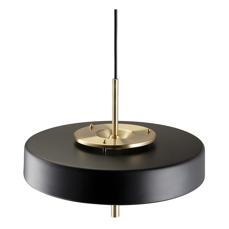 Lampa Wisząca Art Deco Czarno-Złota | Step Into Design