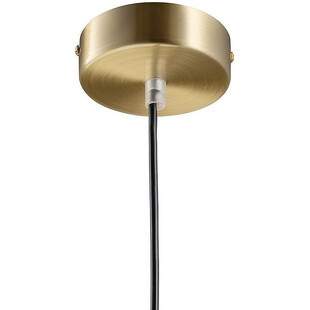 Lampa Wisząca Art Deco Czarno-Złota | Step Into Design