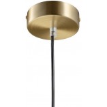 Lampa Wisząca Art Deco Czarno-Złota | Step Into Design