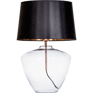 Lampa stołowa Ravenna czarna - 4Concept | Elegancki design