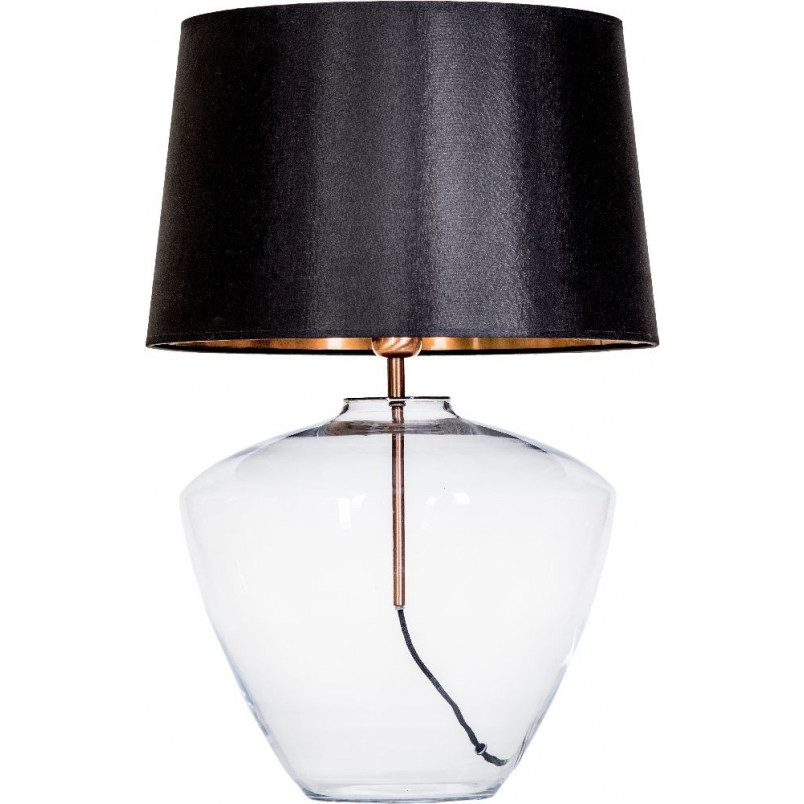 Lampa stołowa Ravenna czarna - 4Concept | Elegancki design