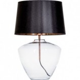Lampa stołowa Ravenna czarna - 4Concept | Elegancki design
