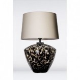 Lampa stołowa szklana Ravenna beżowa | 4Concept - Eleganckie oświetlenie