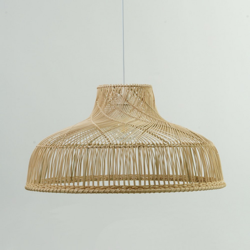 Lampa rattanowa Bali | Markslojd - Boho do salonu